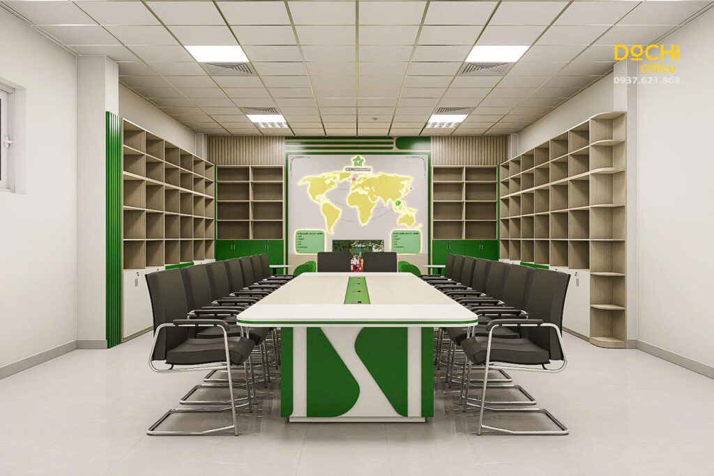 Tổng hợp một số mẫu trang trí phòng làm việc đẹp, chuyên nghiệp