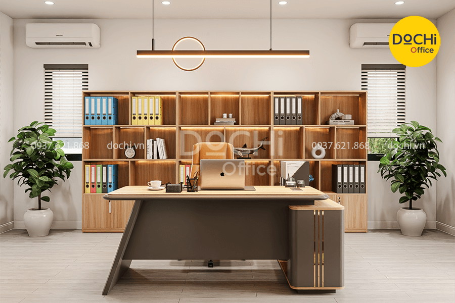 Thiết kế phòng riêng cho lãnh đạo