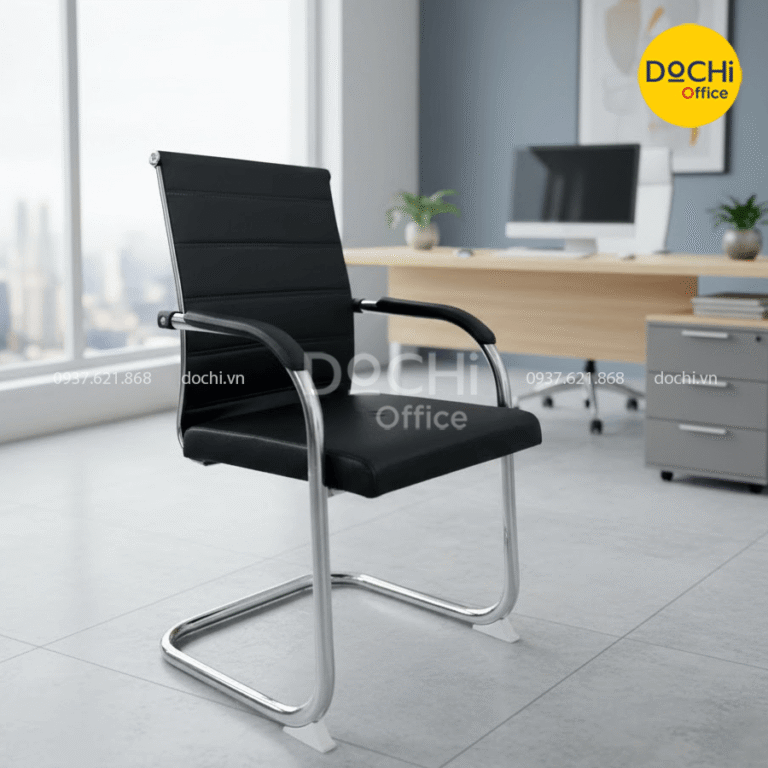 Ghế Chân Quỳ Cao Cấp Lưng Thấp GQ014