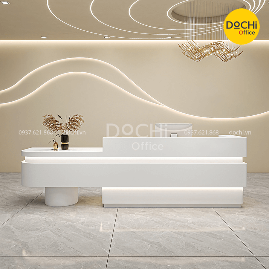 Quầy lễ tân cao cấp QLT094