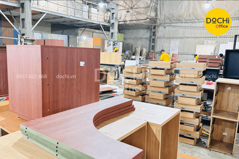 Tổng quan về quy trình thiết kế thi công nội thất văn phòng của DOCHI OFFICE