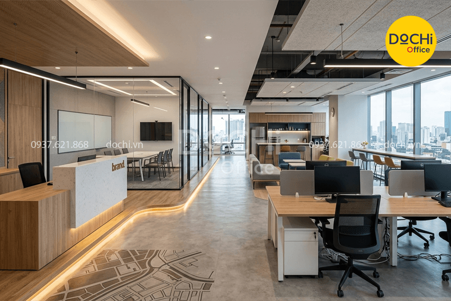 Tại sao lại cần bản vẽ thiết kế văn phòng làm việc?