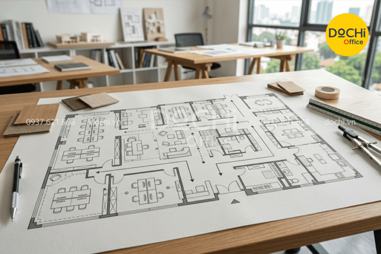 16+ Mẫu bản vẽ văn phòng làm việc thiết kế tối ưu