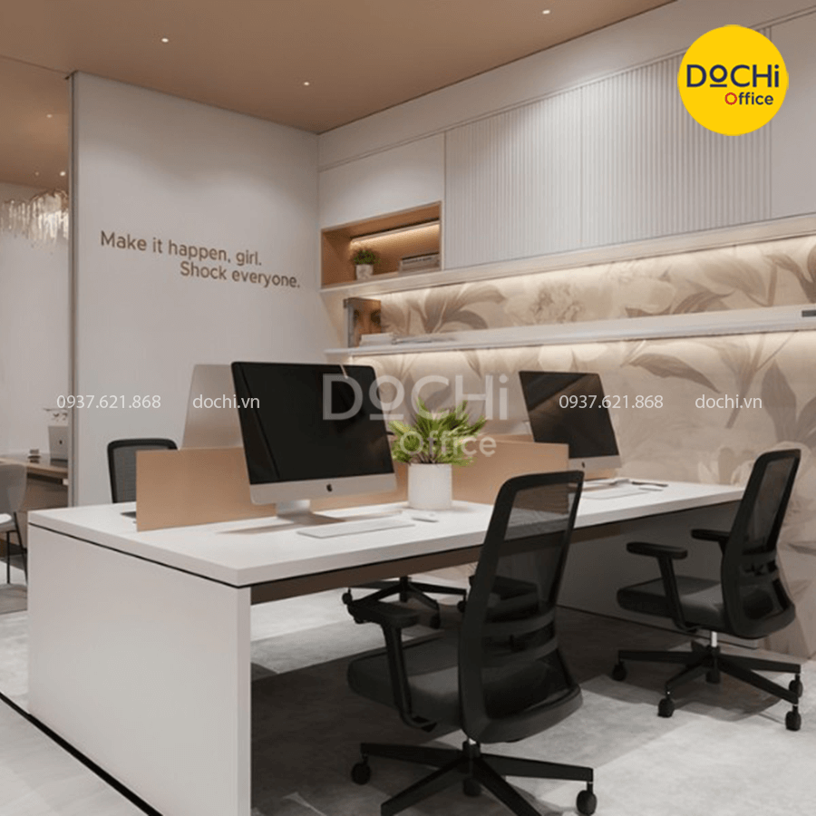 Những điều nên tránh khi bố trí bàn làm việc