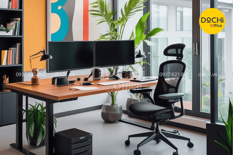 Tại sao cần quan tâm đến hướng đặt bàn làm việc?