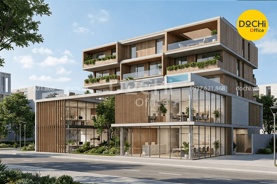 Ưu điểm của mô hình nhà kết hợp văn phòng