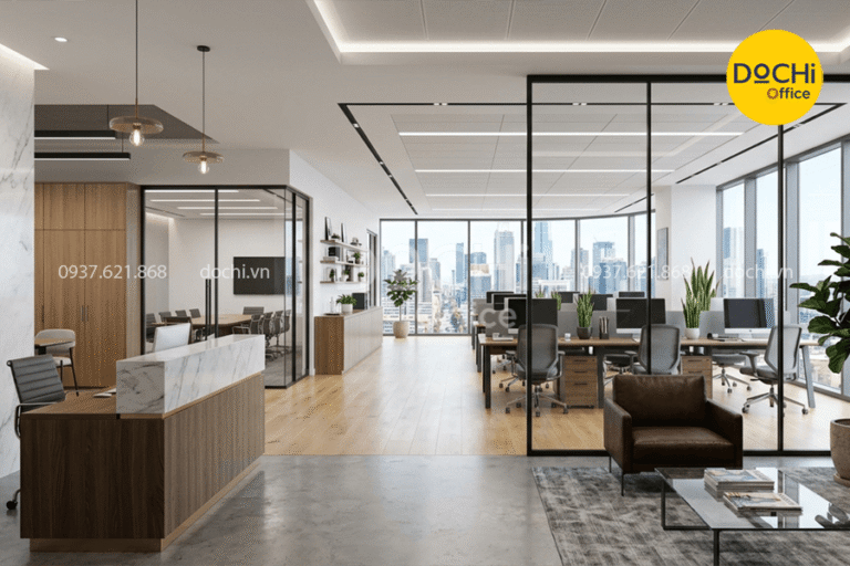 Tổng hợp các phong cách thiết kế văn phòng theo xu hướng mới nhất