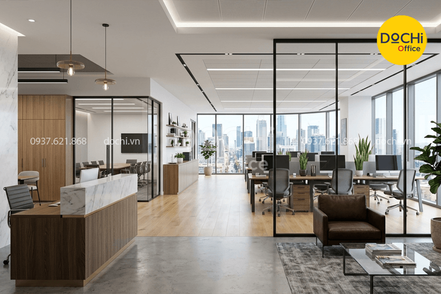 Tổng hợp các phong cách thiết kế văn phòng theo xu hướng mới nhất