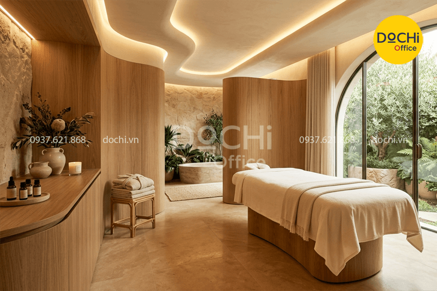 Xu hướng thiết kế nội thất Spa hiện nay
