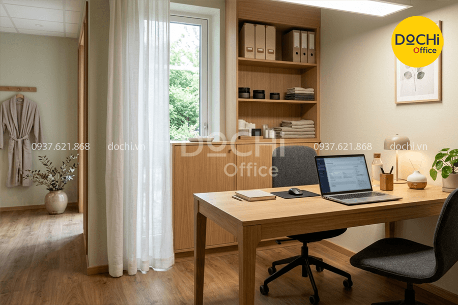 Nội thất bàn ghế cho khu vực làm việc của nhân viên