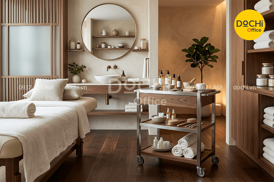 Nội thất chuyên biệt khác cho Spa