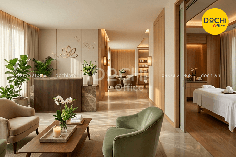 Lợi ích khi thiết kế nội thất Spa chuyên nghiệp