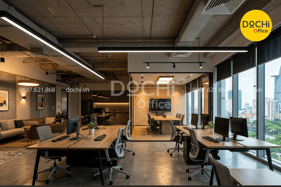 Những điều cần tránh khi bố trí ánh sáng văn phòng