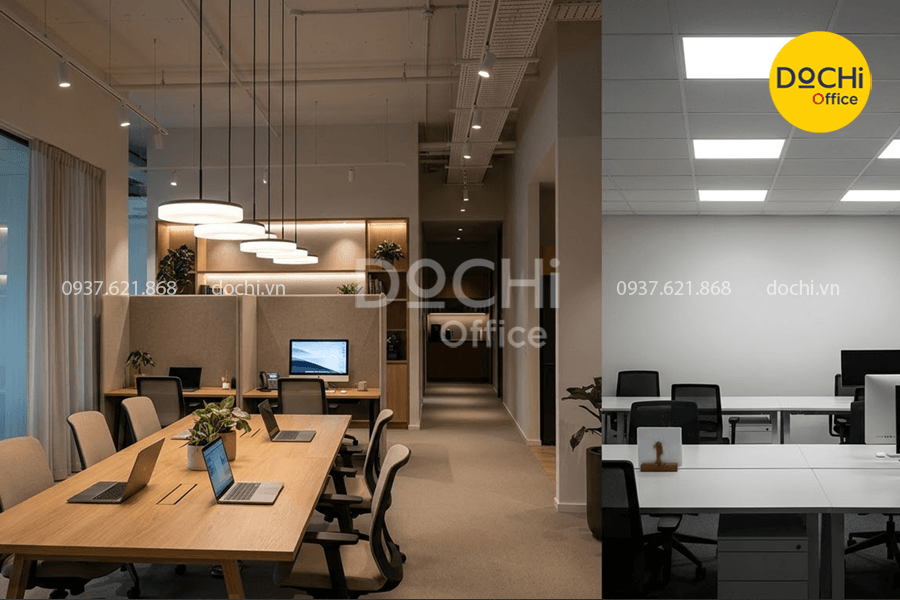 Kinh nghiệm thiết kế chiếu sáng văn phòng hiệu quả