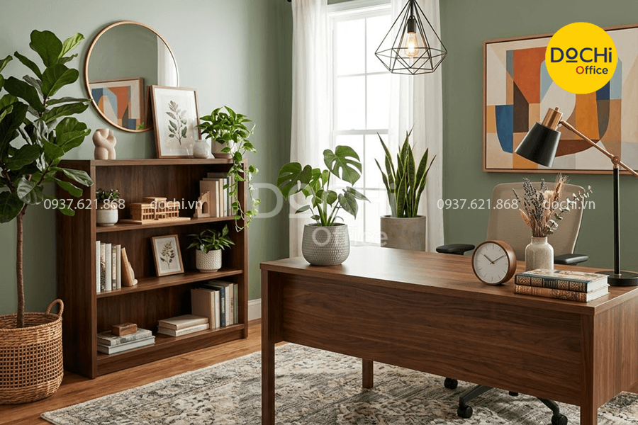 Top những đồ vật trang trí phòng làm việc văn phòng được ưa chuộng
