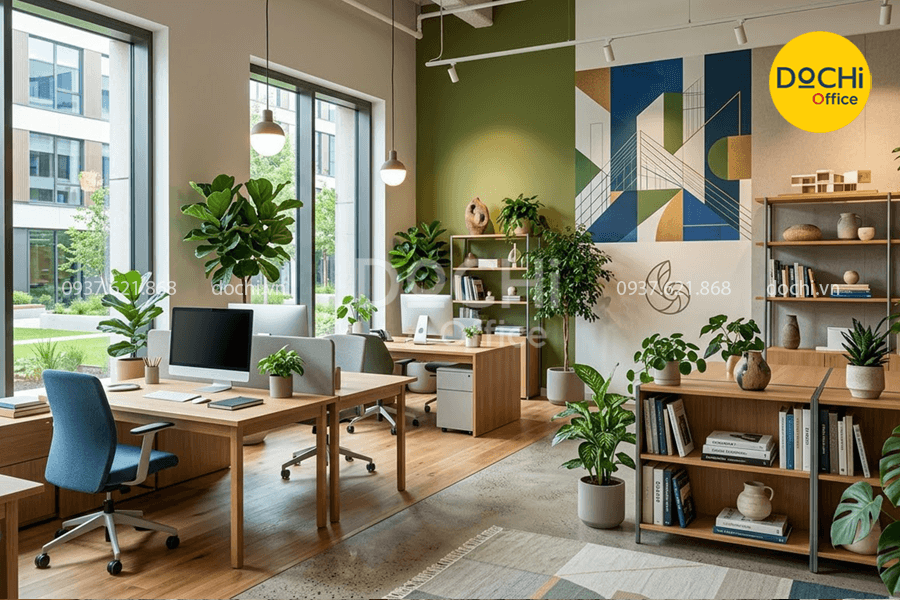 Các yếu tố quan trọng khi trang trí phòng làm việc