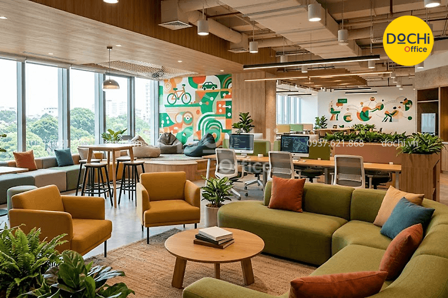 Văn phòng công ty Grab