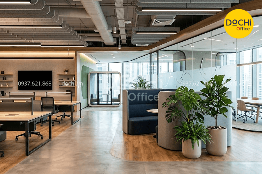 Đặc điểm đặc trưng của văn phòng công ty công nghệ