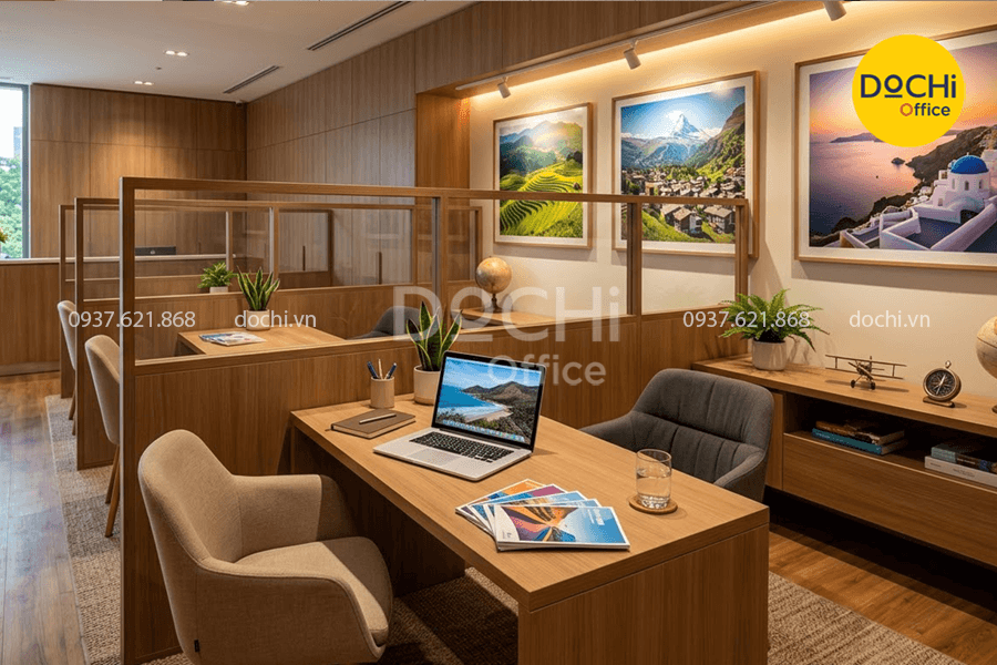 Khu vực tư vấn khách hàng