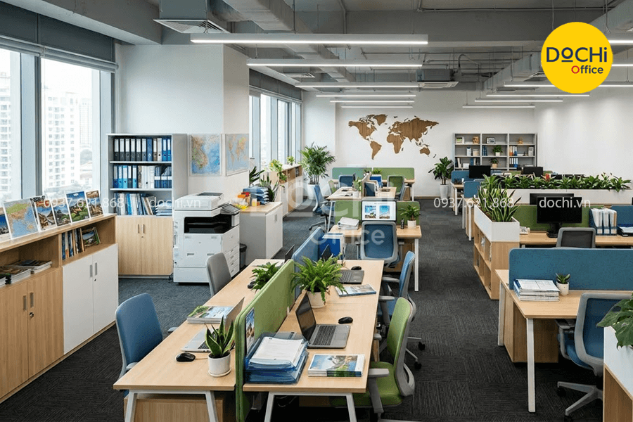 Không gian làm việc nội bộ