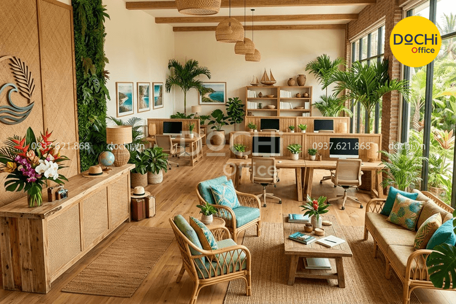 Phong cách Nhiệt đới (Tropical)