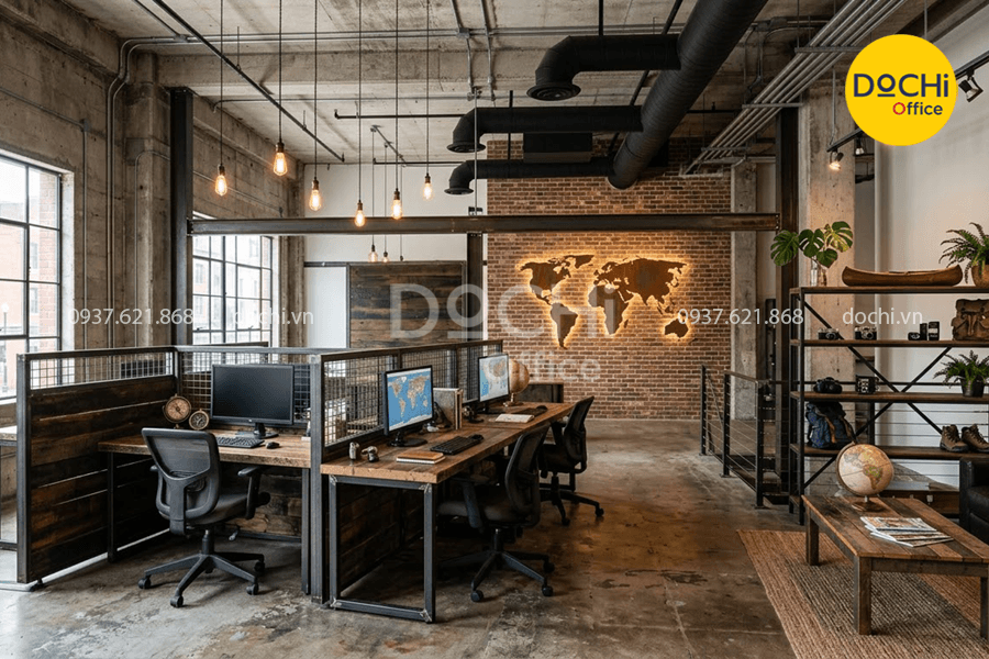 Phong cách Công nghiệp (Industrial)