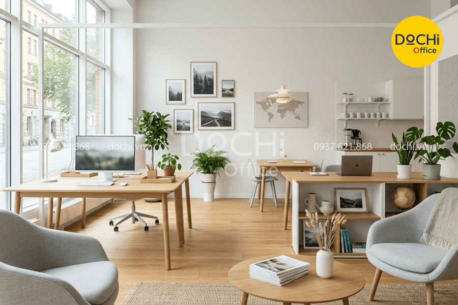 Phong cách Scandinavian (Bắc Âu)