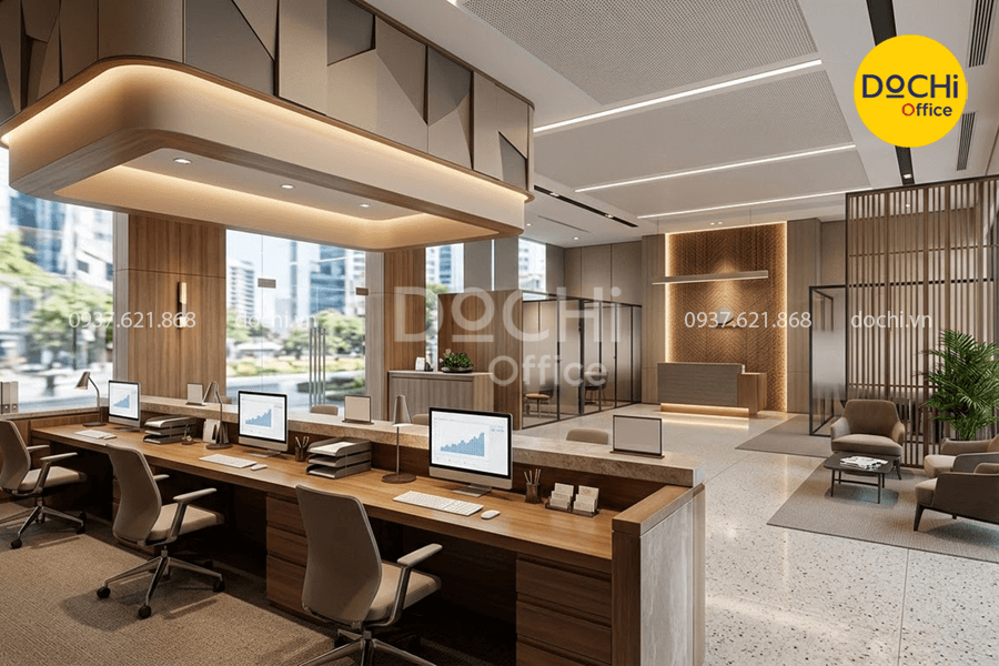 Tại sao phải thiết kế văn phòng giao dịch?