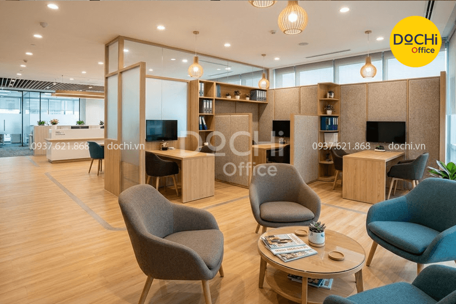 Thiết kế khu vực tiếp khách