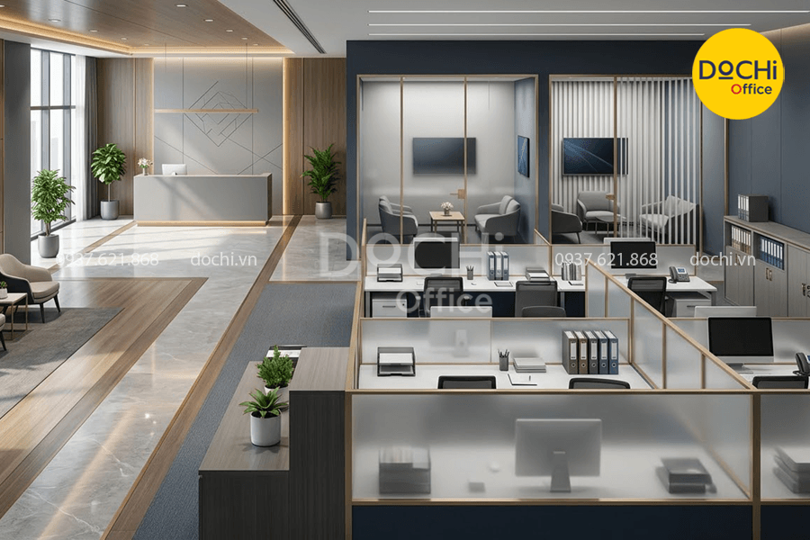 Tầm quan trọng của thiết kế văn phòng công ty tài chính