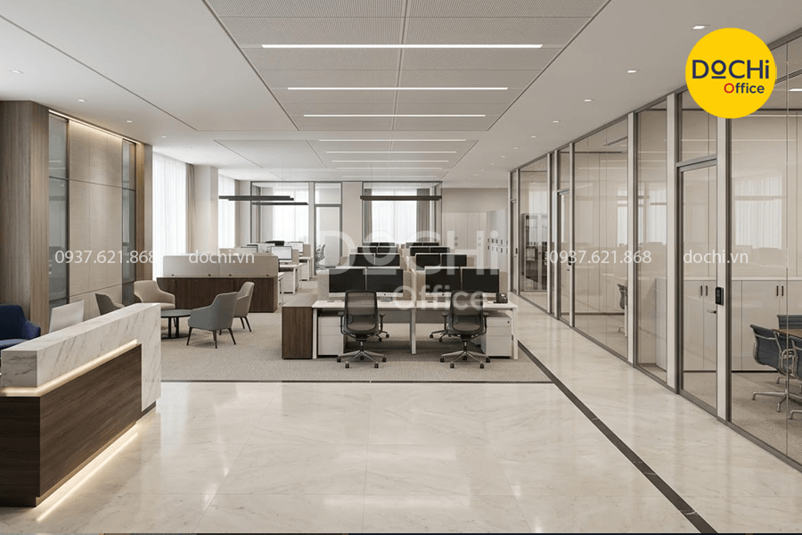 Đặc điểm cốt lõi trong thiết kế văn phòng tài chính