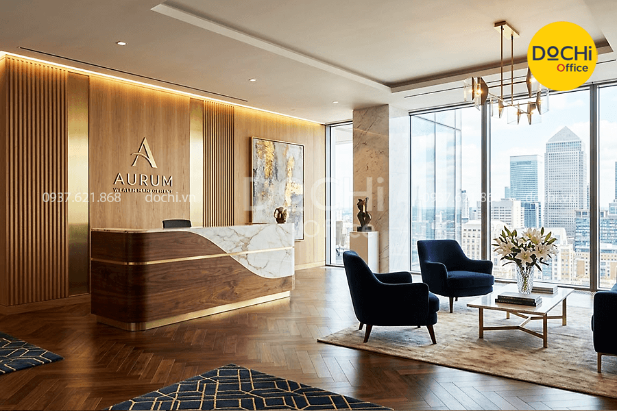 Các phong cách thiết kế văn phòng công ty tài chính