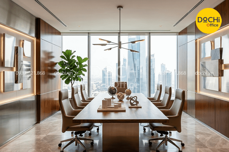 Thiết kế văn phòng công ty tài chính chuyên nghiệp và uy tín