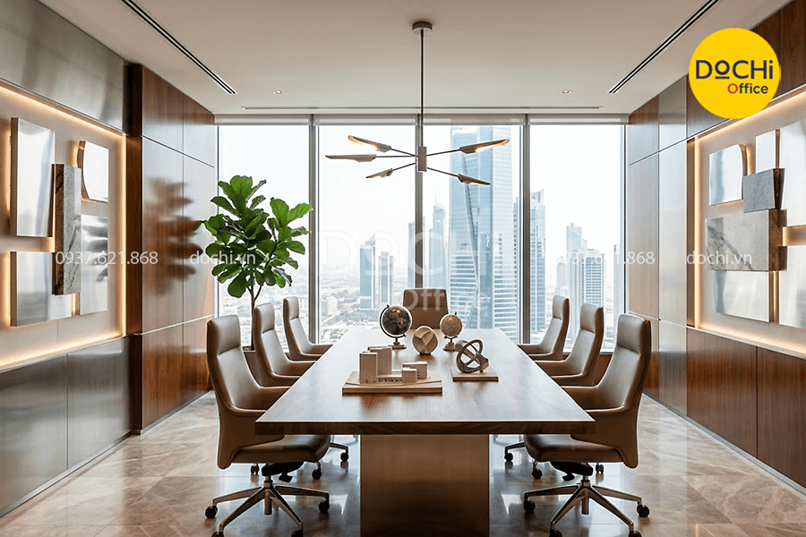 Thiết kế văn phòng công ty tài chính chuyên nghiệp và uy tín