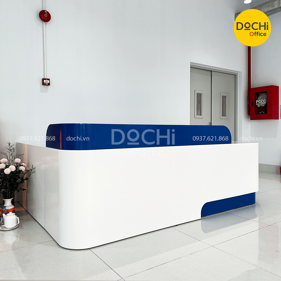 Bố cục tổng thể nội thất văn phòng INDUS Bình Chánh