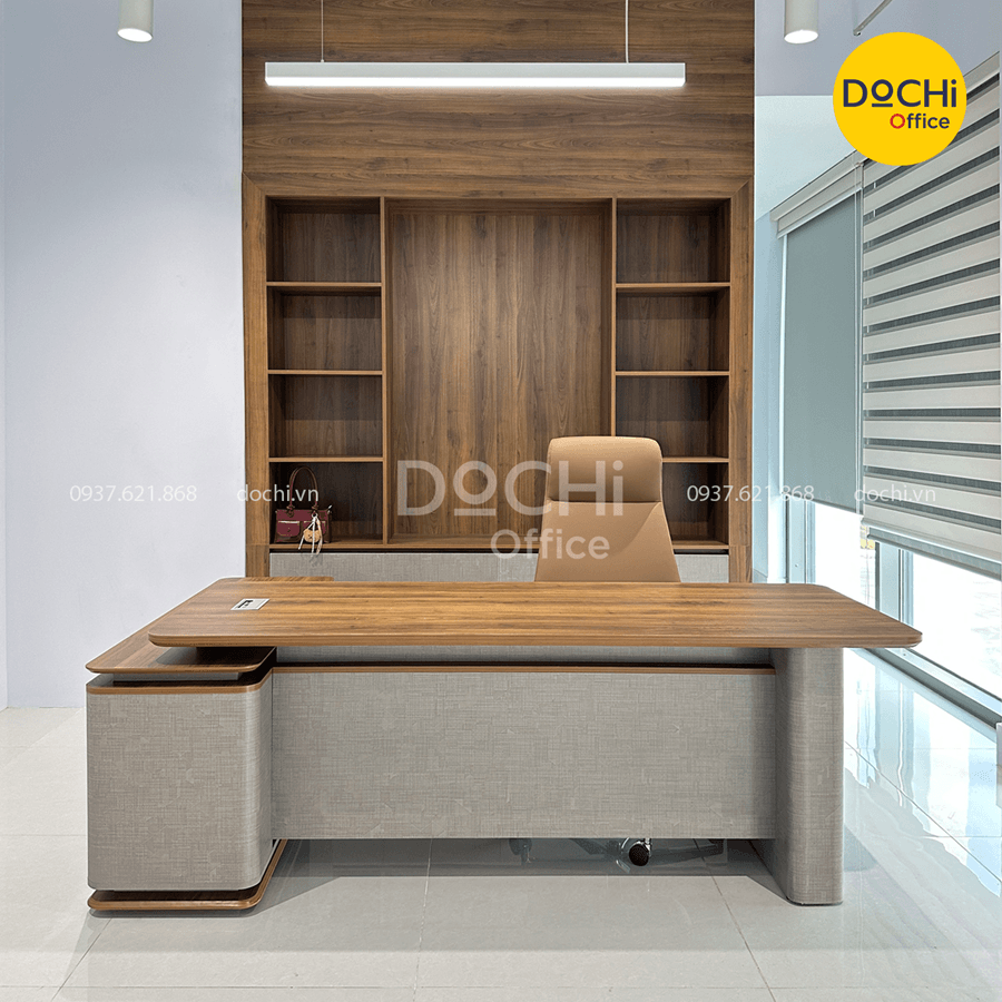 Phòng giám đốc INDUS Bình Chánh - Sang trọng và đẳng cấp