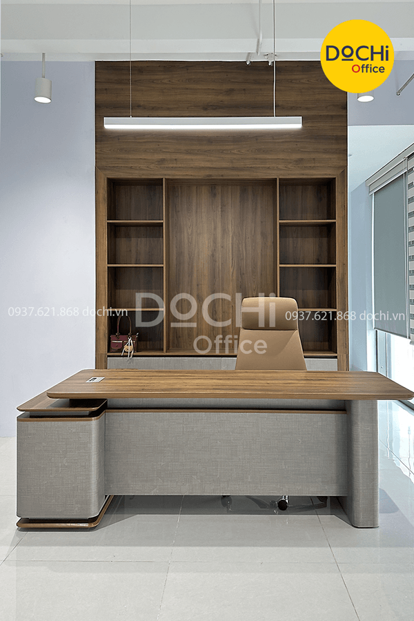 Hệ tủ kệ phòng giám đốc