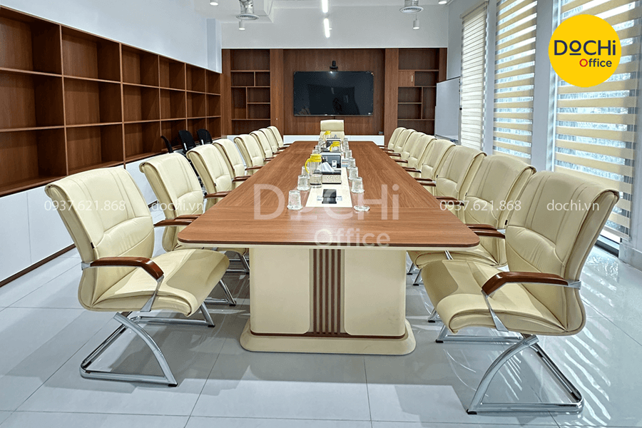 Phòng Họp công ty INDUS Bình Chánh - Không gian hội nghị chuyên nghiệp