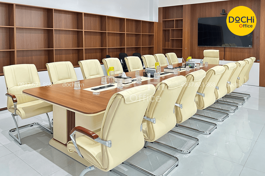 Bàn giao nội thất văn phòng công ty INDUS Bình Chánh