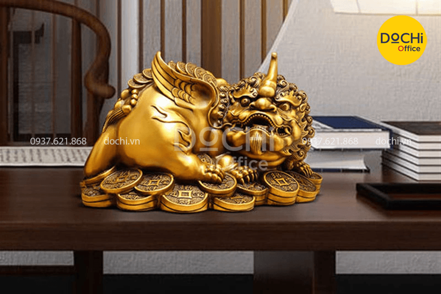 15+ các vật phẩm phong thủy để bàn làm việc thu hút tài lộc