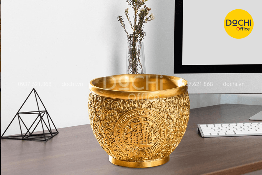 Top các vật phẩm phong thủy để bàn làm việc thu hút tài lộc