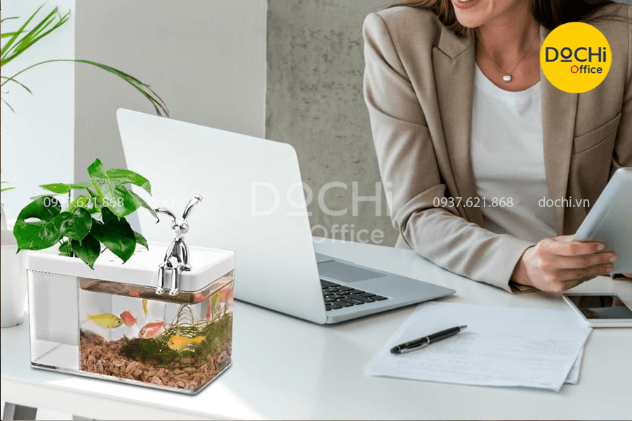 Top các vật phẩm phong thủy để bàn làm việc thu hút tài lộc