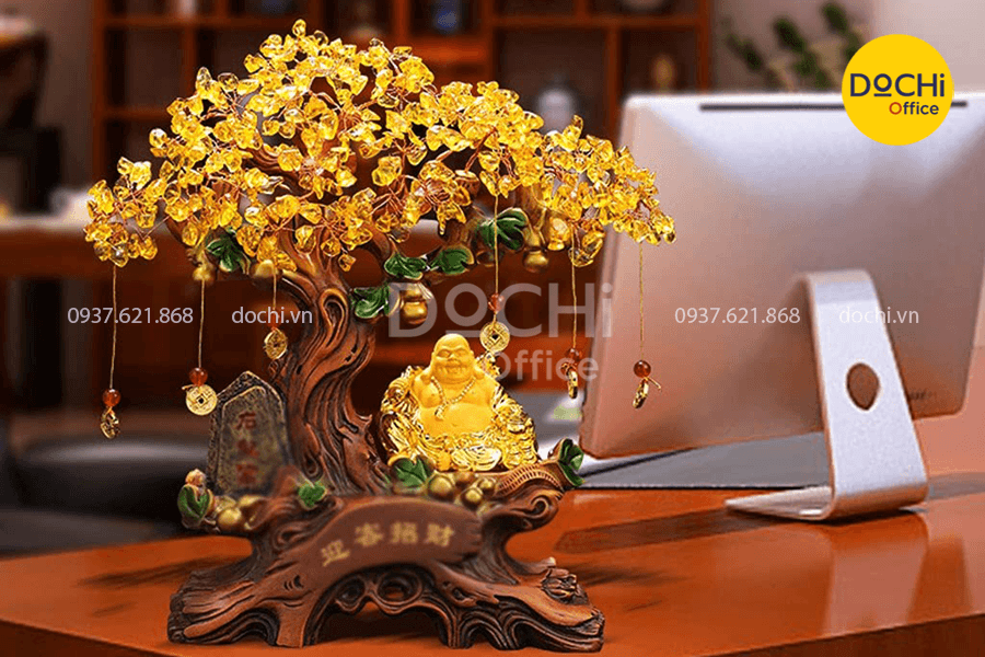 Top các vật phẩm phong thủy để bàn làm việc thu hút tài lộc