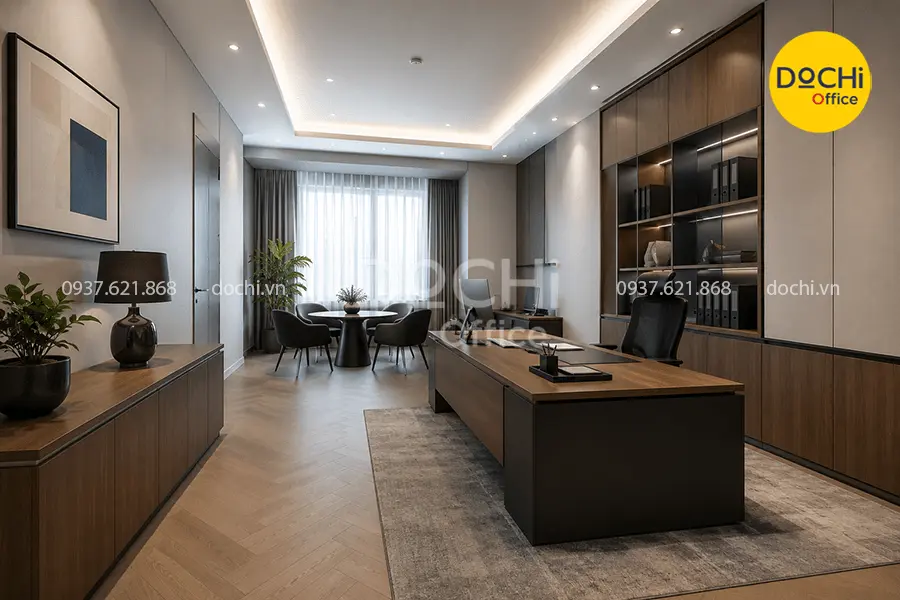 Mẫu nội thất văn phòng 30m2 chuyên nghiệp