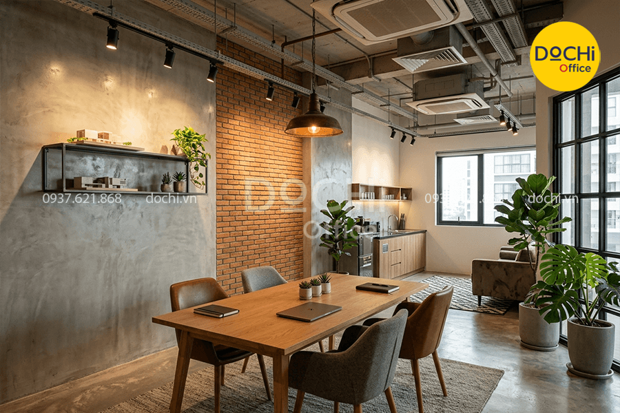 Thiết kế tường thô