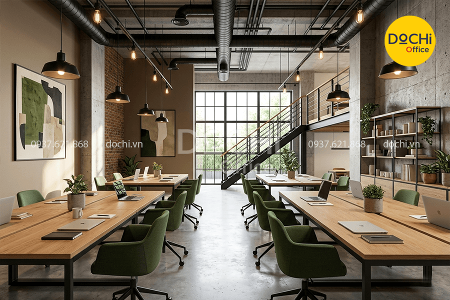 Màu sắc mộc đặc trưng